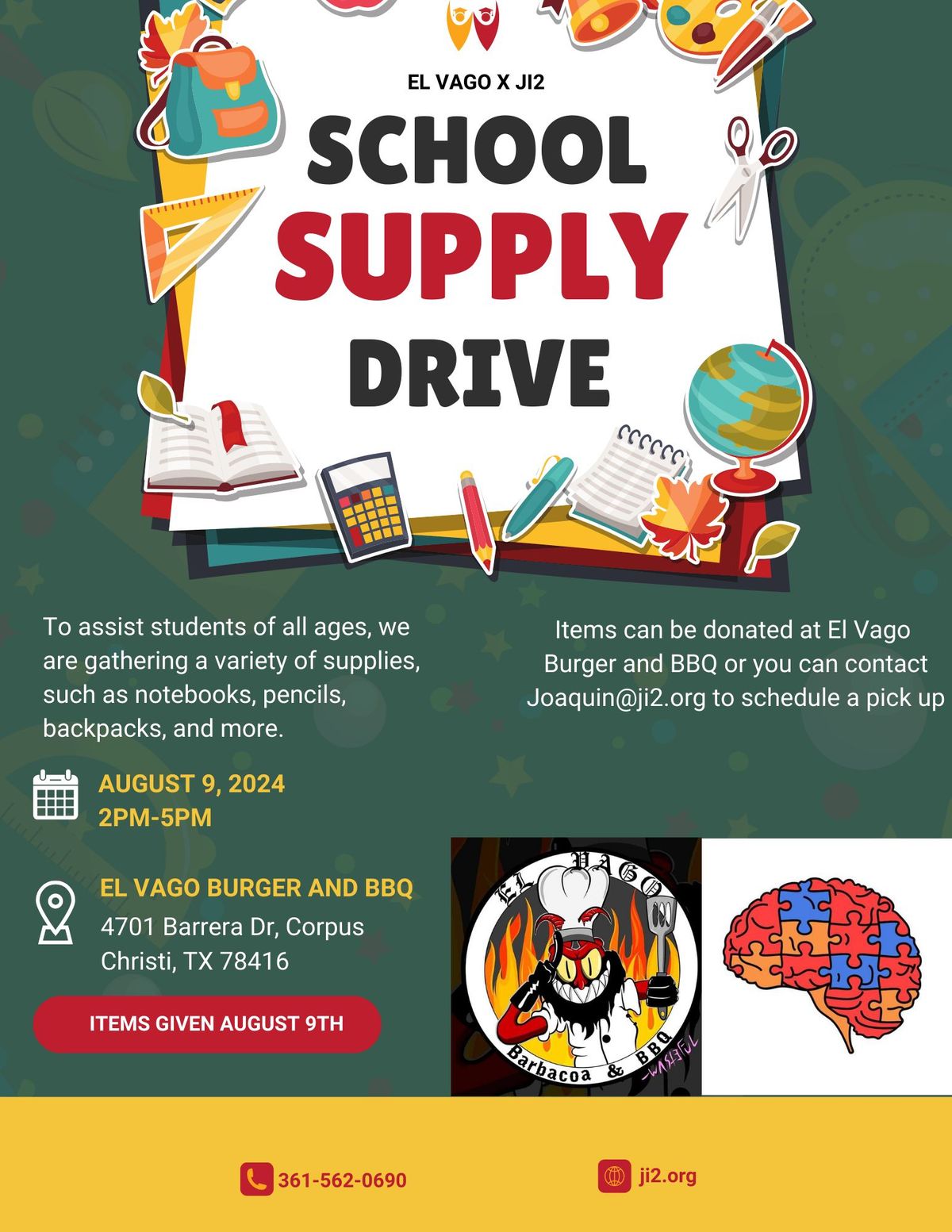 School Supply Drive! 