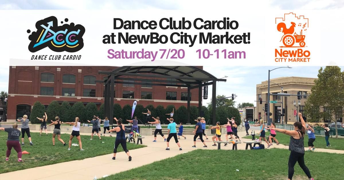 Dance Club Cardio at NewBo City Market!