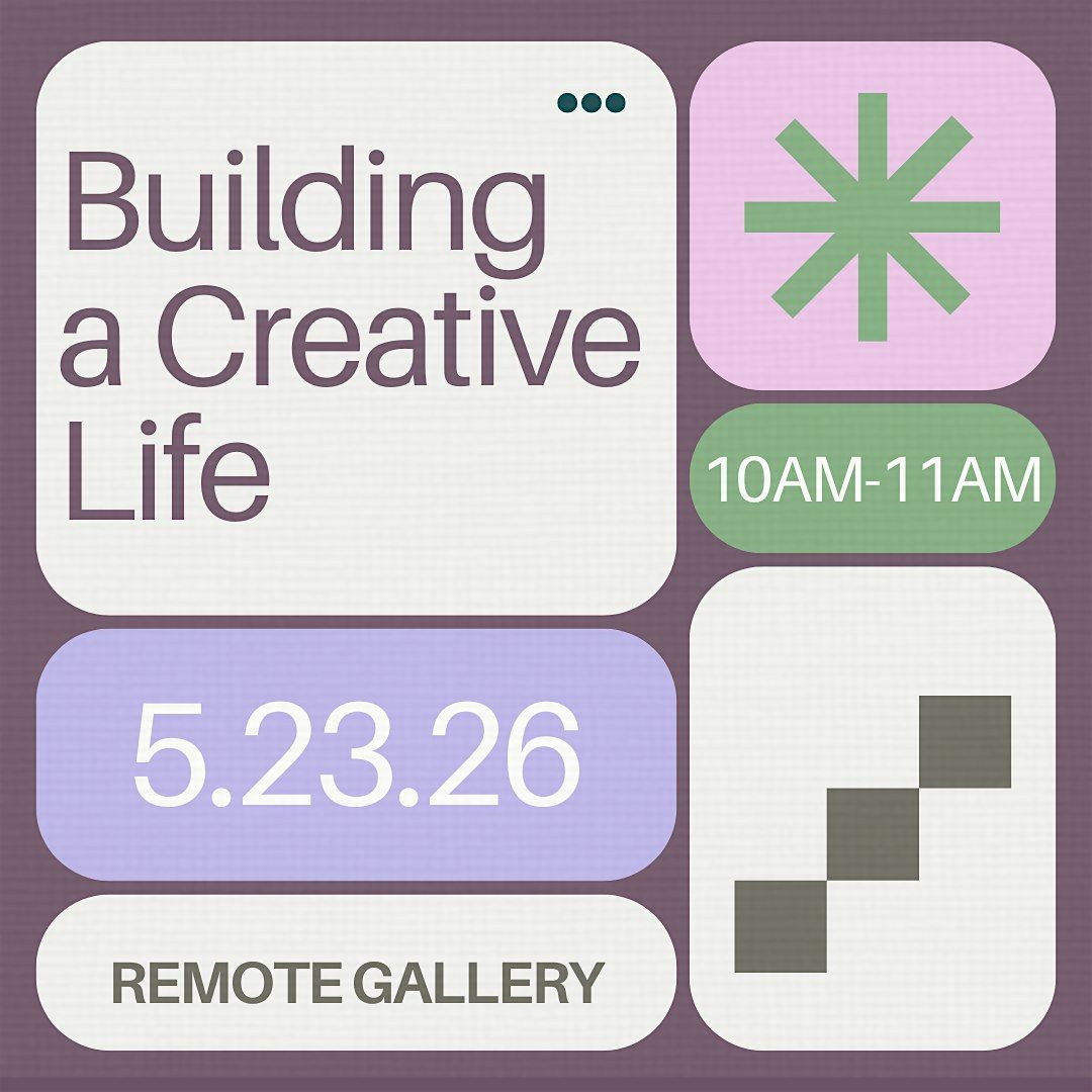 Building A Creative Life