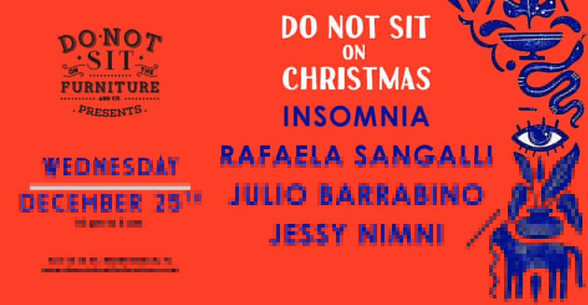 Do Not Sit On Christmas