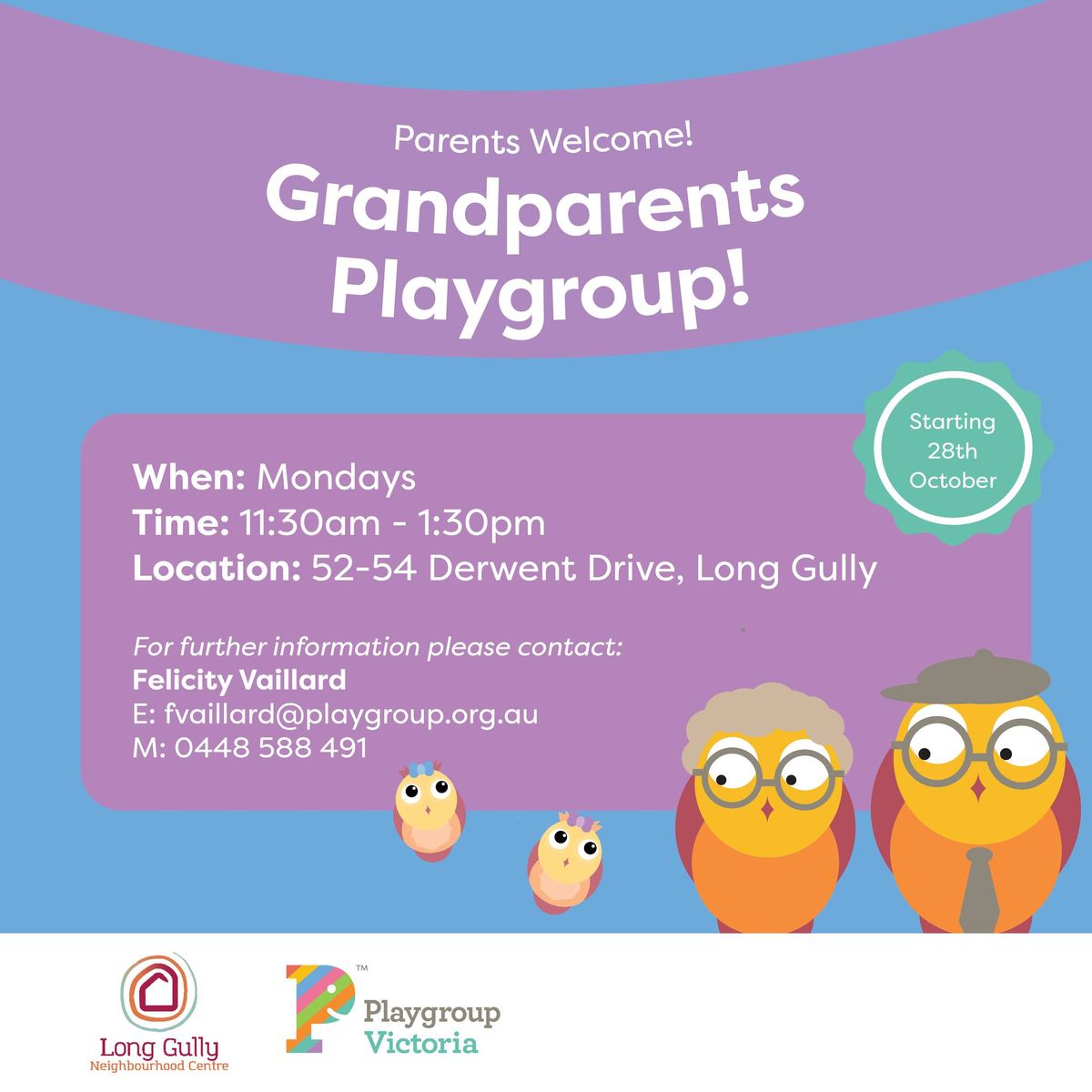 Grandparents Playgroup