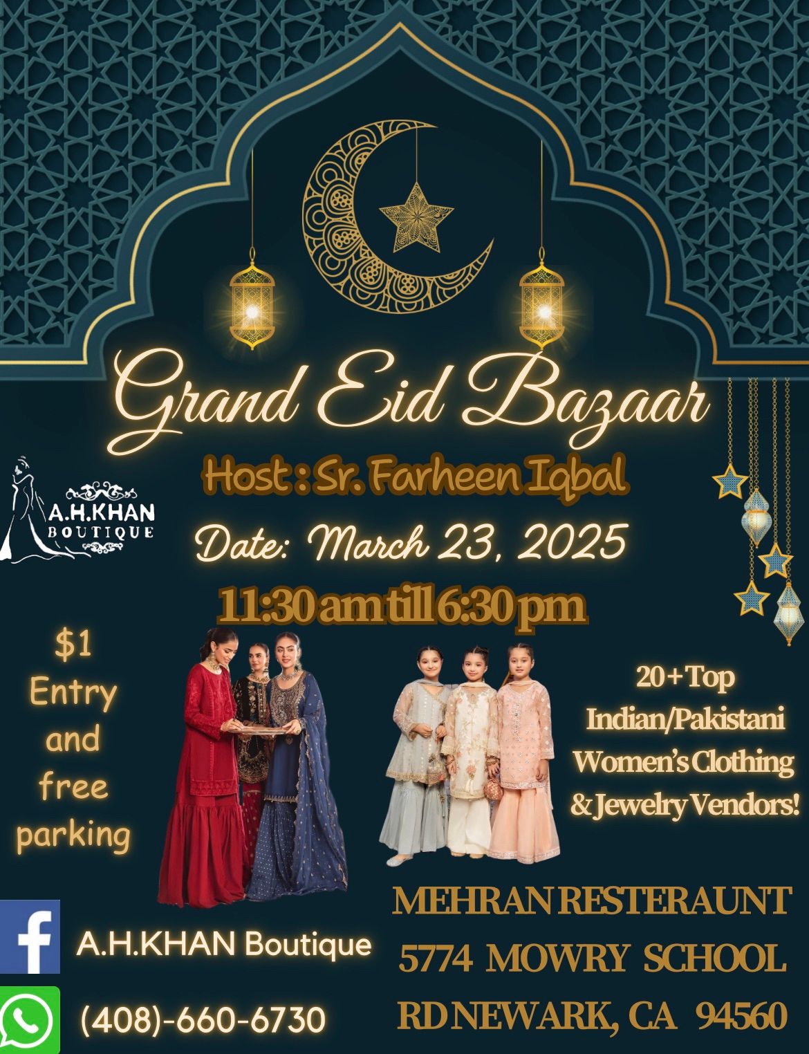 Grand Eid Bazaar