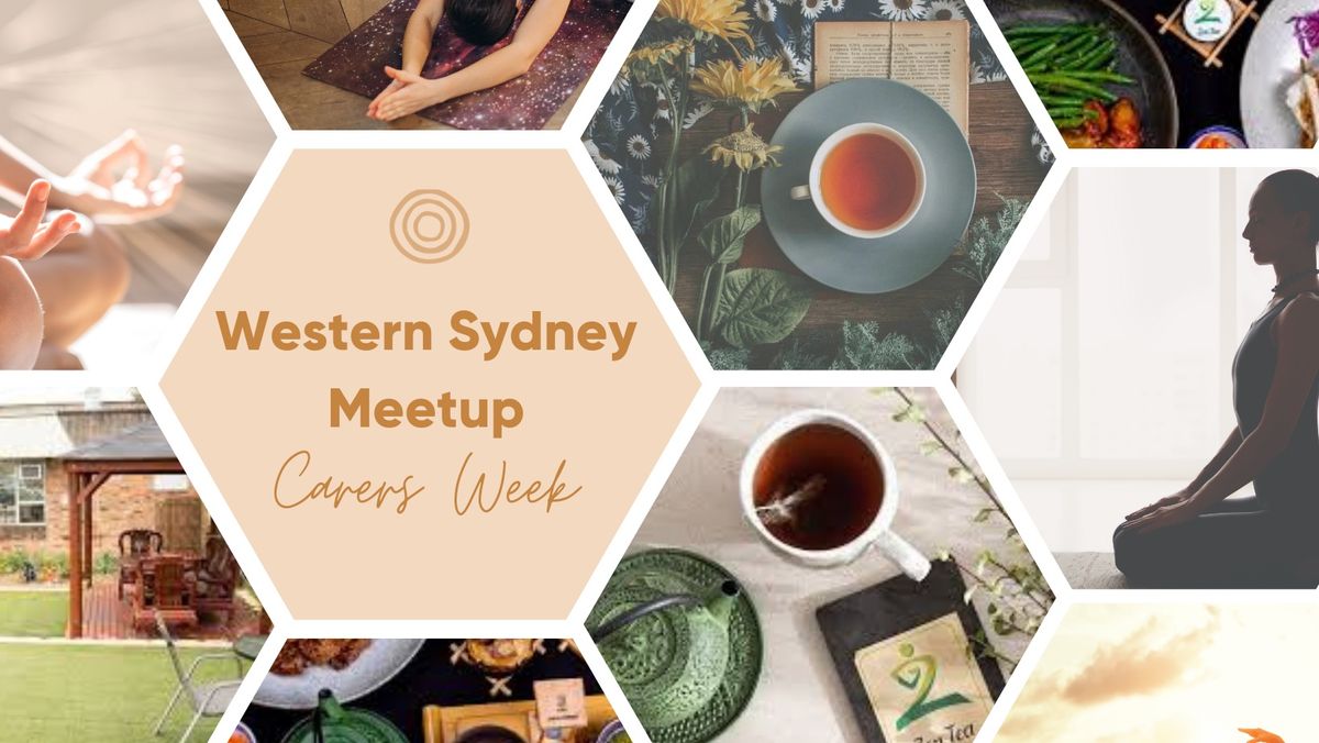 Western Sydney Meetup - Carers Week