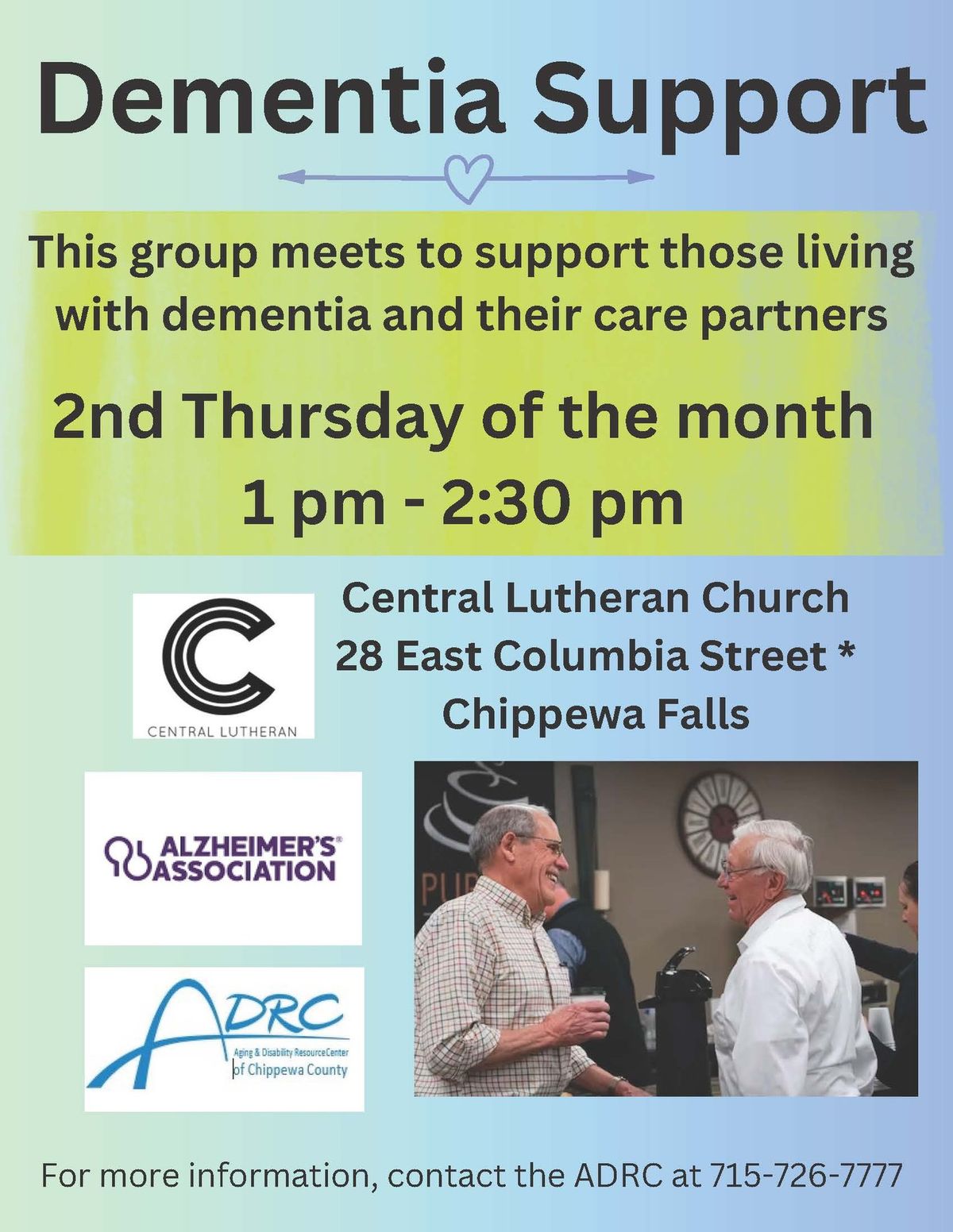 Dementia Support Group