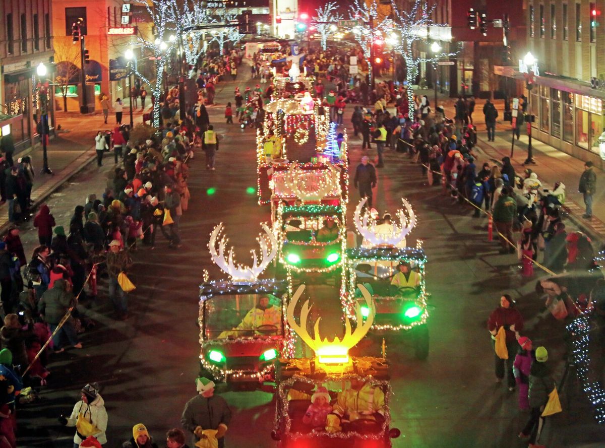 Xcel Energy Holiday Lights Parade