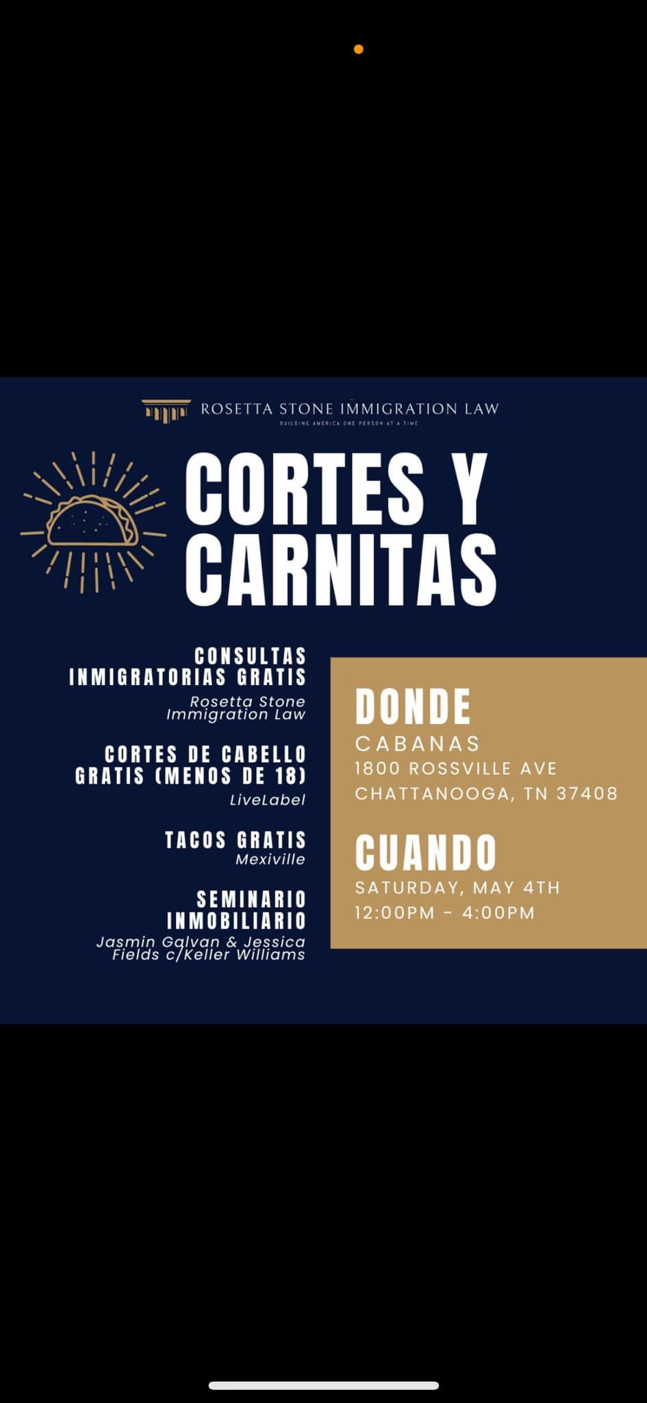 Cortes Y Carnitas