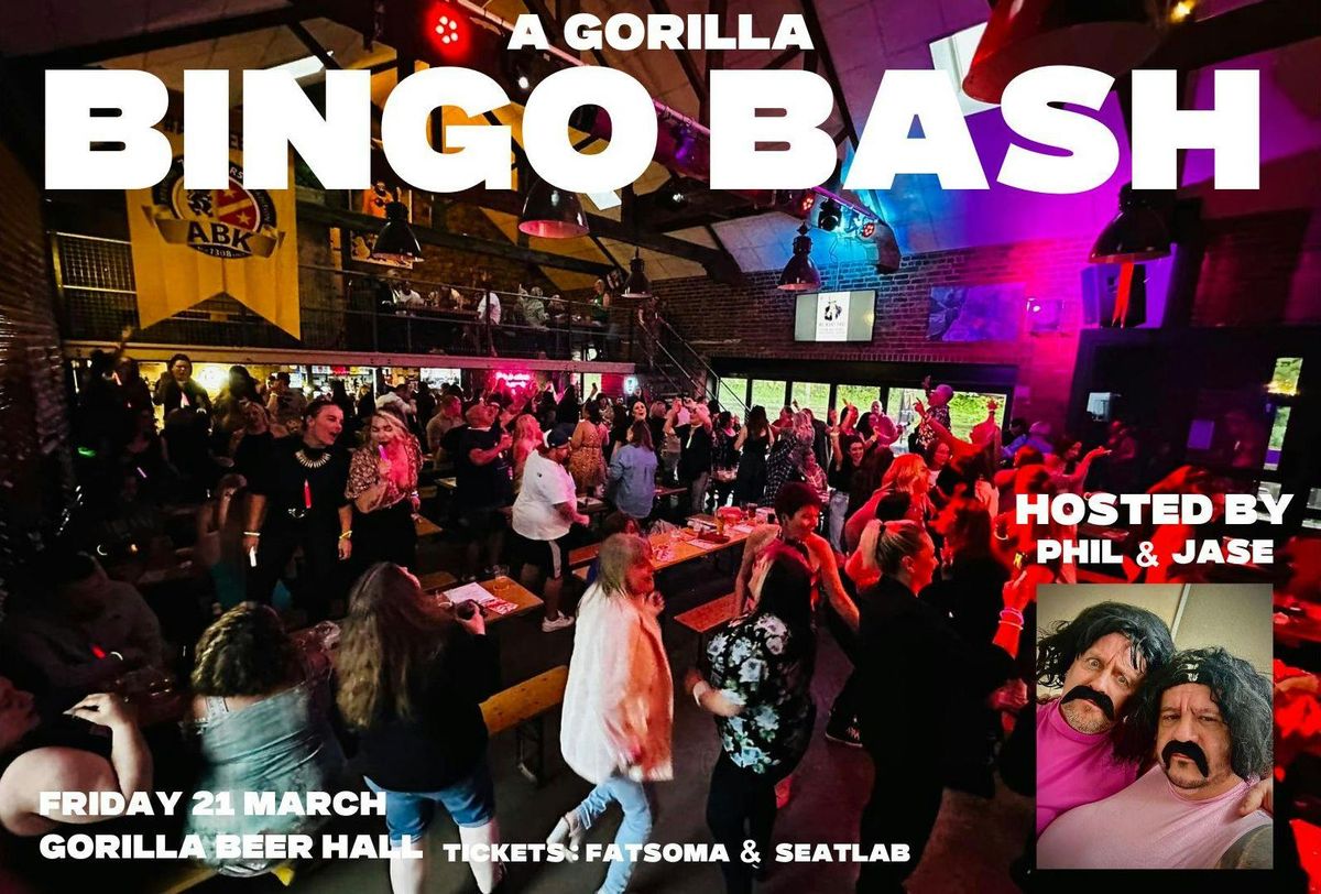 A Gorilla BINGO BASH