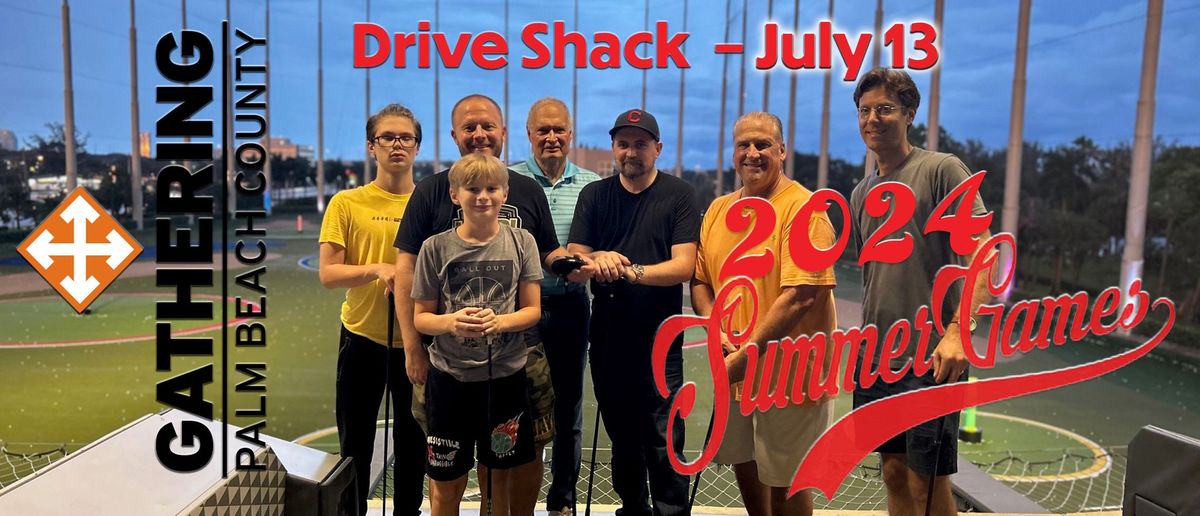 Summer Games - Guy's Golf @ Drive Shack