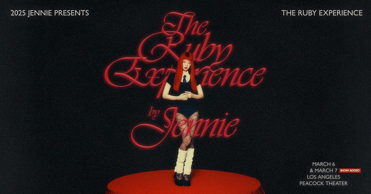 [JENNIE 'The Ruby Experience' in Los Angeles] 