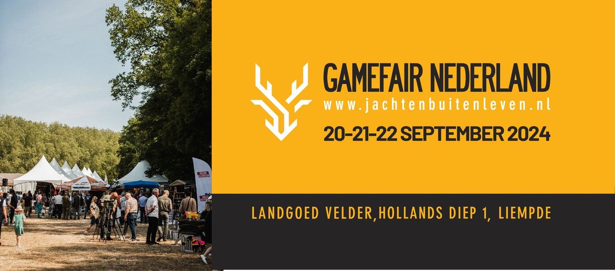 Gamefair Nederland | Jacht&Buitenleven 2024