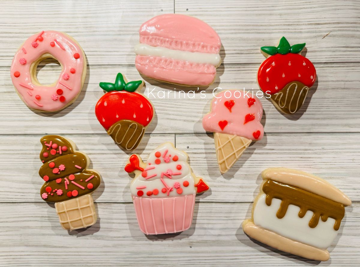 Valentine\u2019s Sweet Treat Cookie Class 