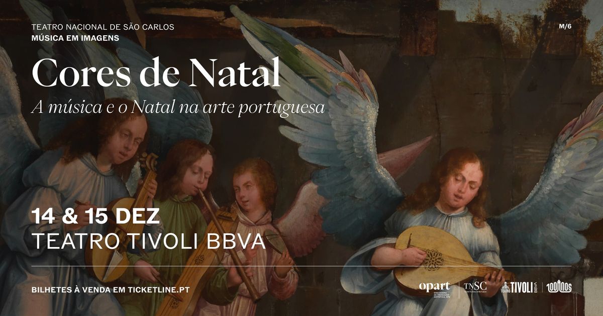 Cores de Natal | A m\u00fasica e o Natal na arte portuguesa