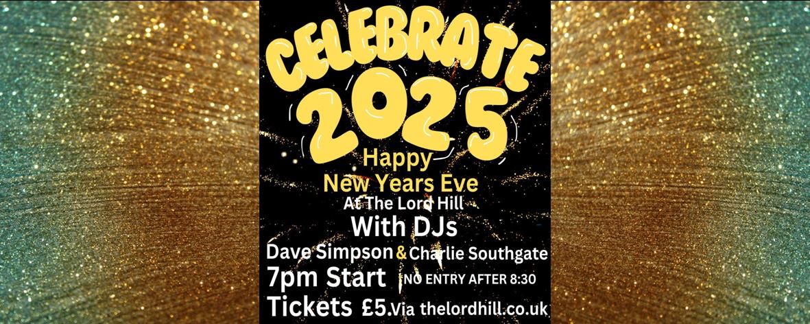 New Years Eve at the Lord Hill