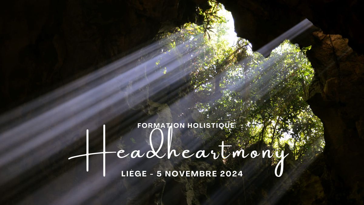 Formation holistique Headheartmony\u00ae