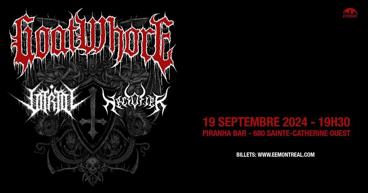 Goatwhore in Montreal