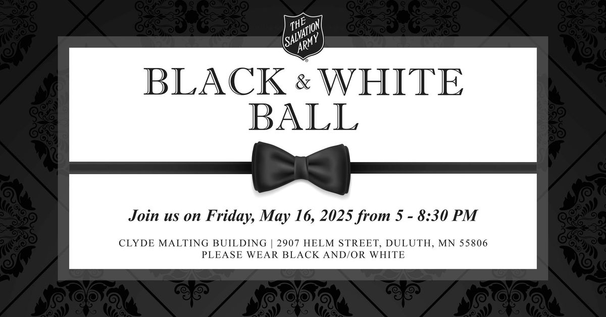 Black & White Ball