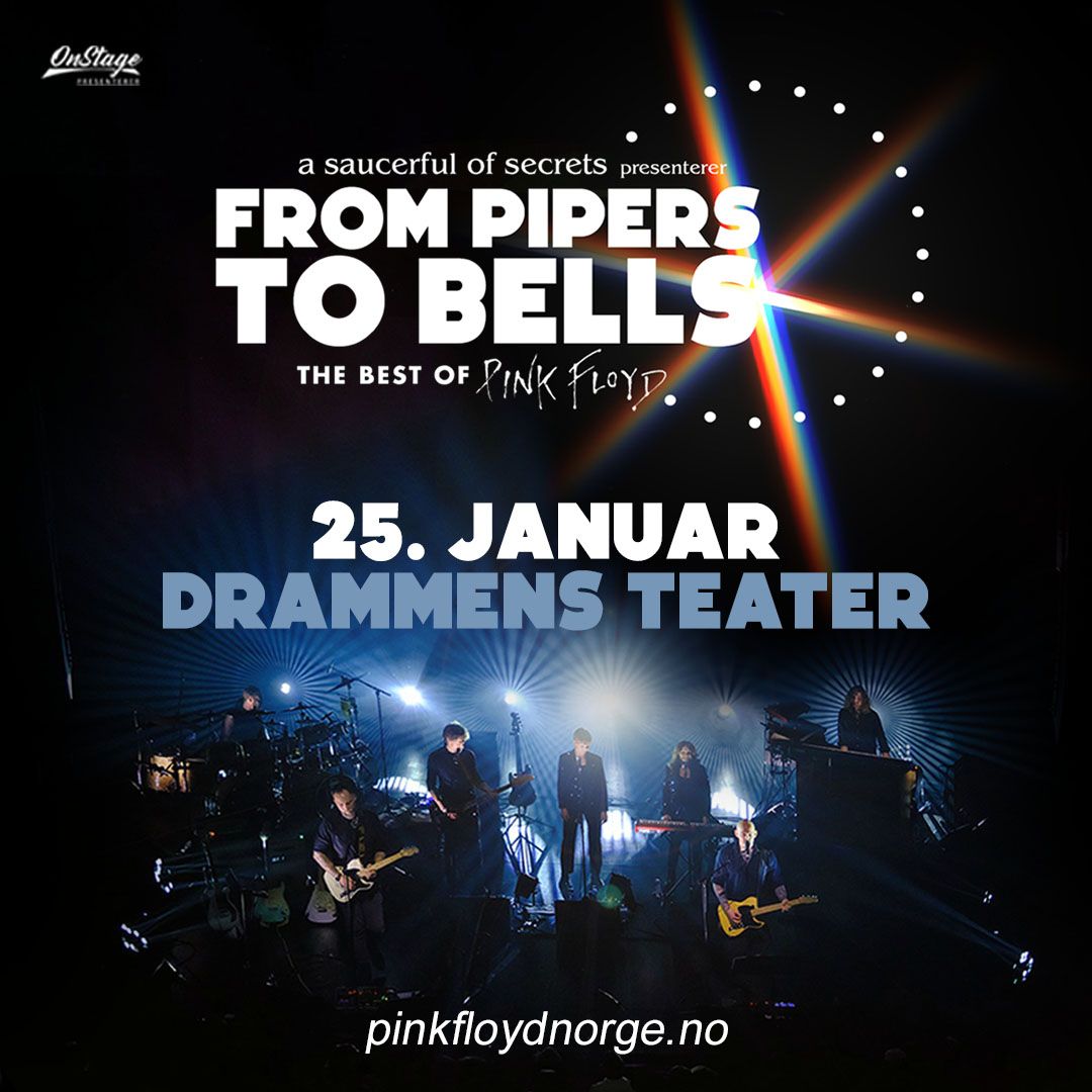 From Pipers To Bells - The Best of Pink Floyd \/ Drammens Teater 25. januar