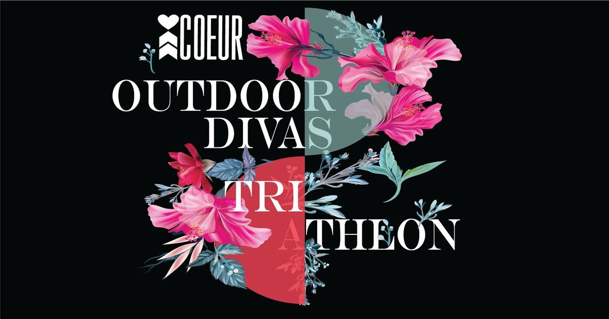 Coeur Outdoor Divas Triathlon