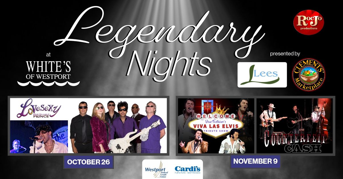 King & Cash - Night of Legends - A Tribute to Elvis & Johnny Cash