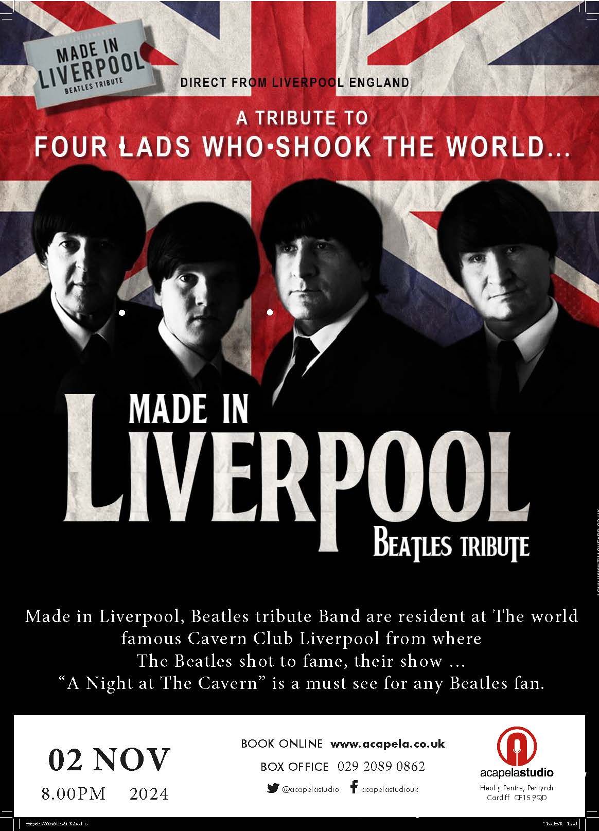 Made in Liverpool - Beatles Tribute 