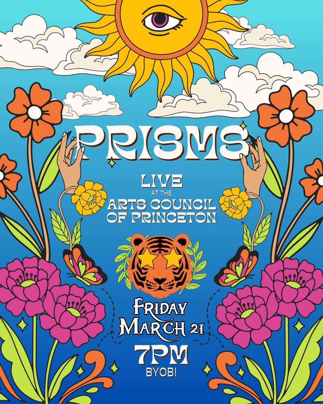 Prisms \/ Arts Council of Princeton's Solley Theater \/ Friday 3\/21