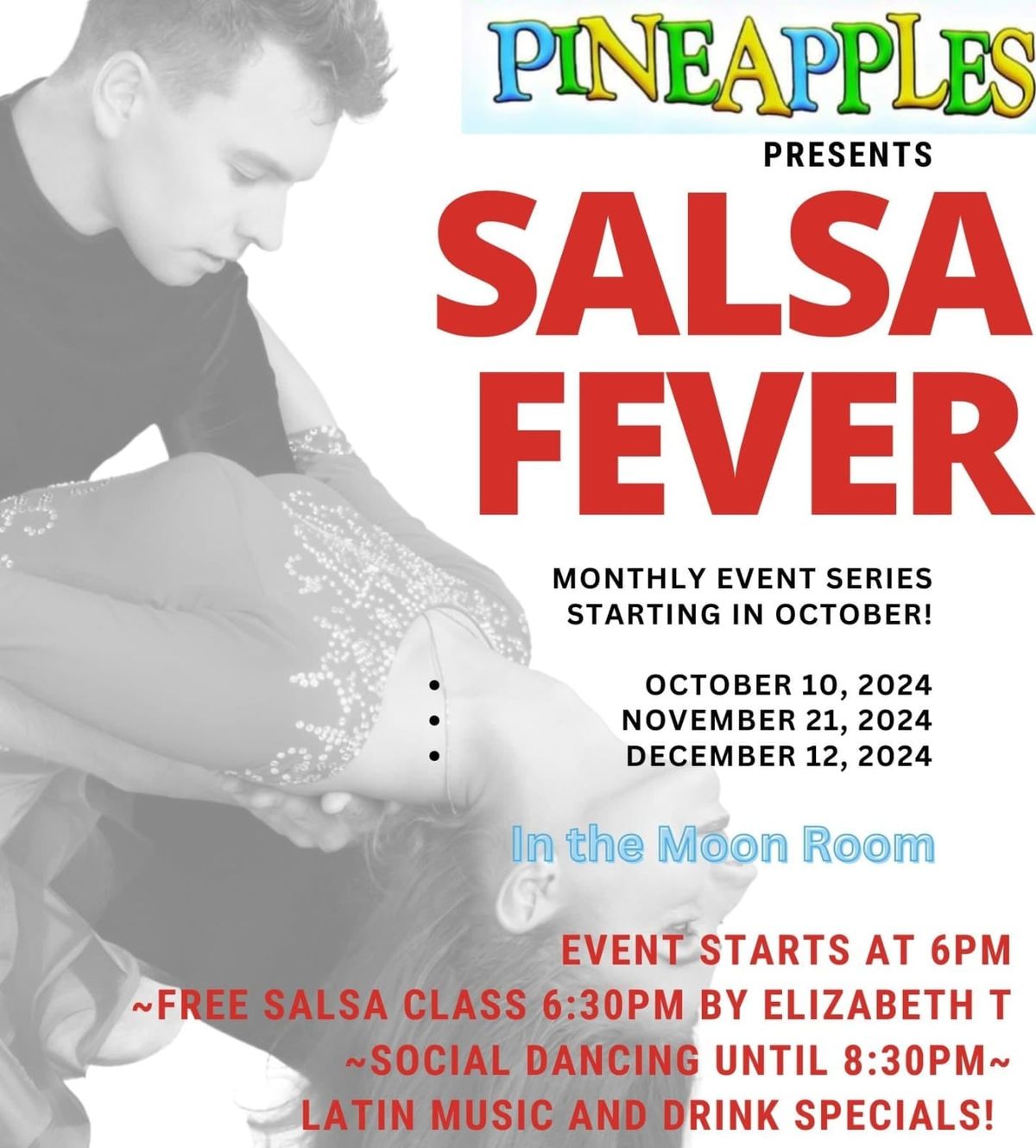 Pineapples Presents : Salsa Fever by Salsa Mingle 