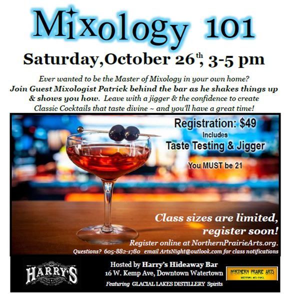 Mixology - The MOST fun you can have on a Saturday afternoon