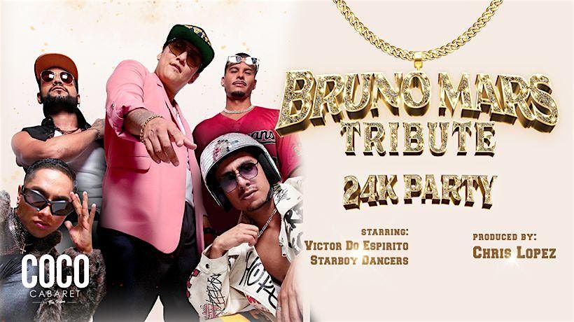 Bruno Mars - 24K Party Tribute