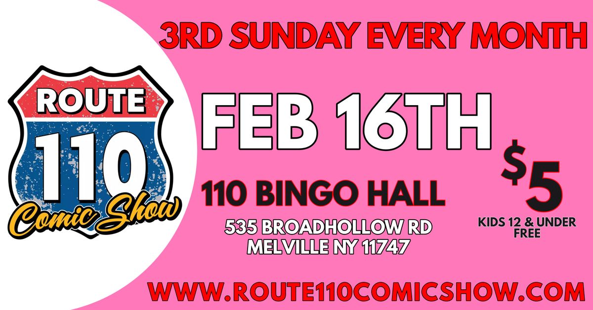 Feb 16th Comic Show