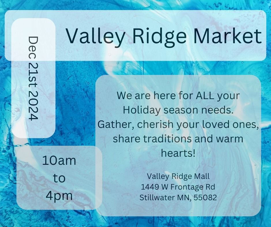 Valley Ridge Market is celebrating Green!