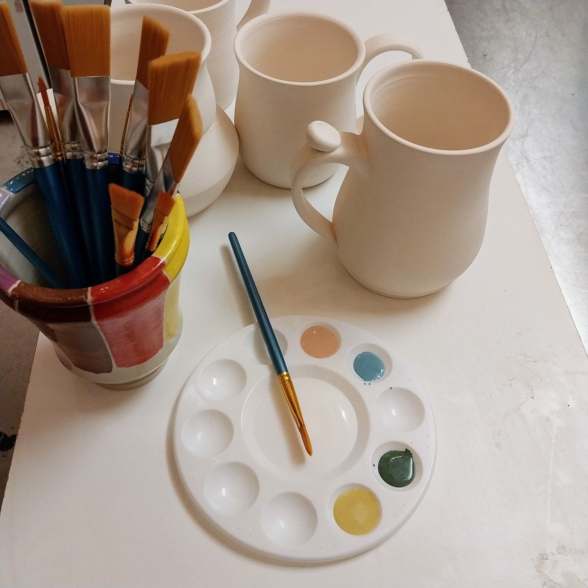 Pottery Night: Paint a handcrafted mug