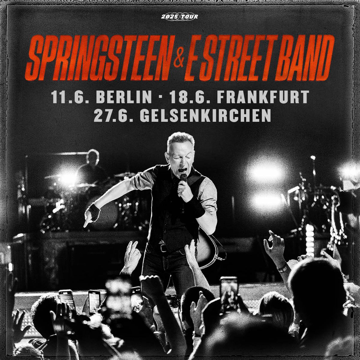 Bruce Springsteen and The E Street Band at Olympiastadion - Berlin