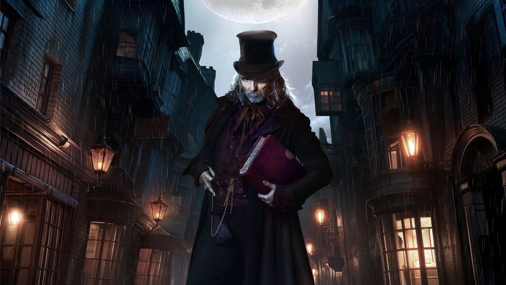 Scrooge the Musical BSL\/CAP Performance