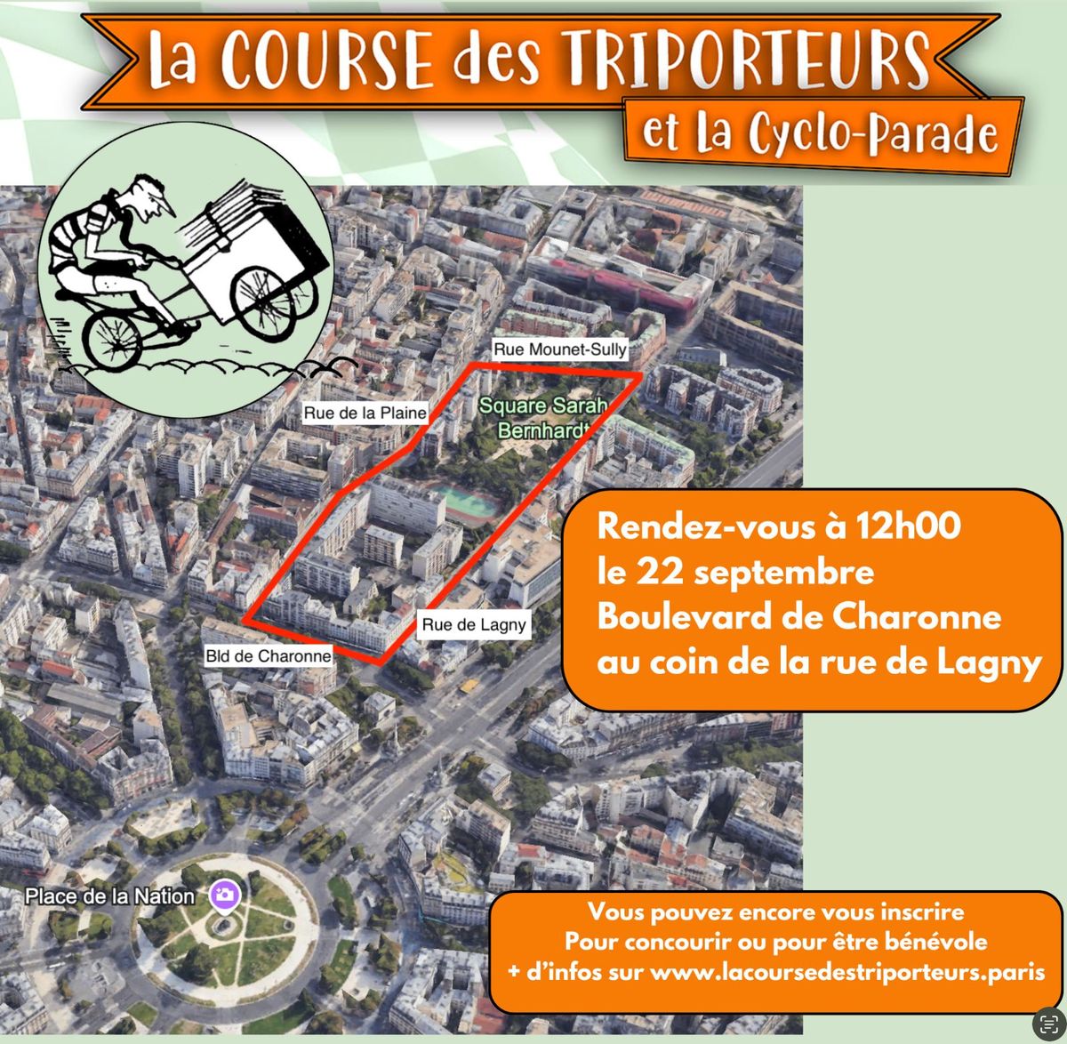 La Course des Triporteurs et sa Cyclo-Parade