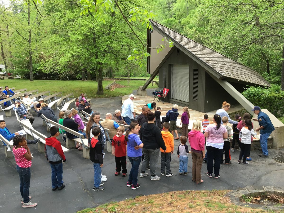 Nighttime Senses Evening Ranger Program