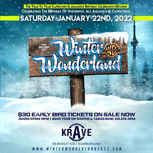 WINTER WONDERLAND 2022 Featuring WAYNE WONDER Live In Concert