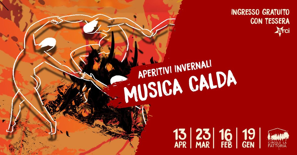 Aperitivi invernali - MUSICA CALDA\ud83c\udf99\ufe0f\ud83d\udd25