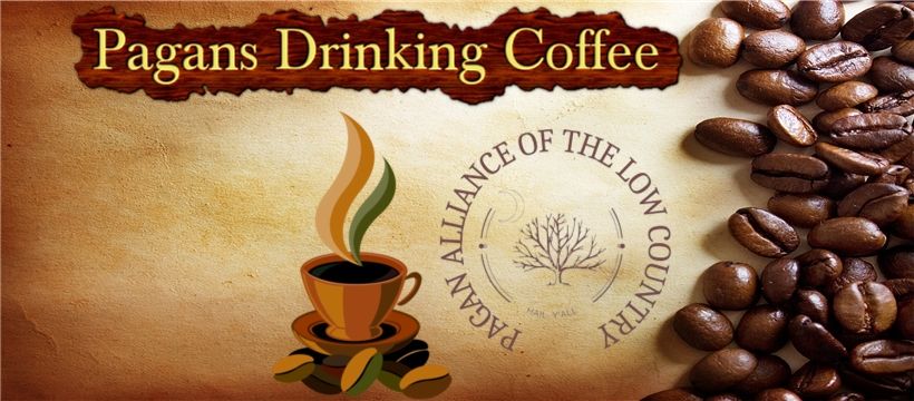 **Official Public** Pagans Drinking Coffee