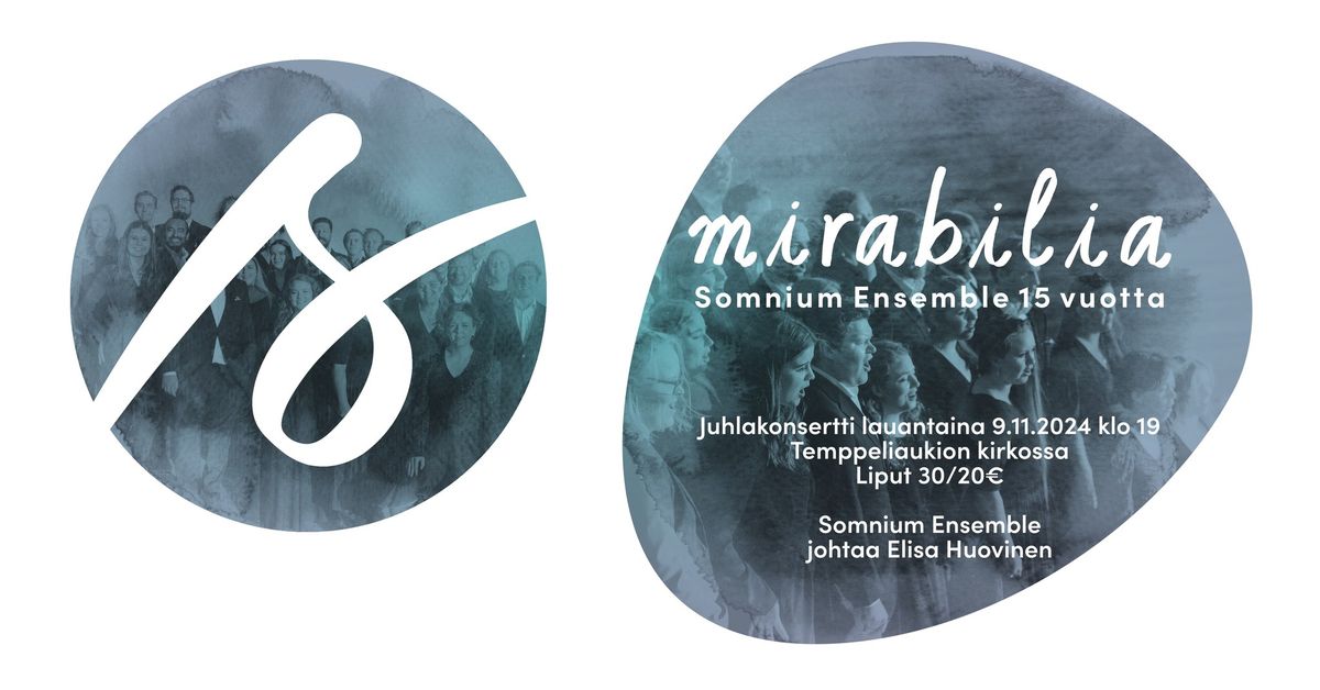 Mirabilia \u2014 Somnium Ensemble 15 vuotta