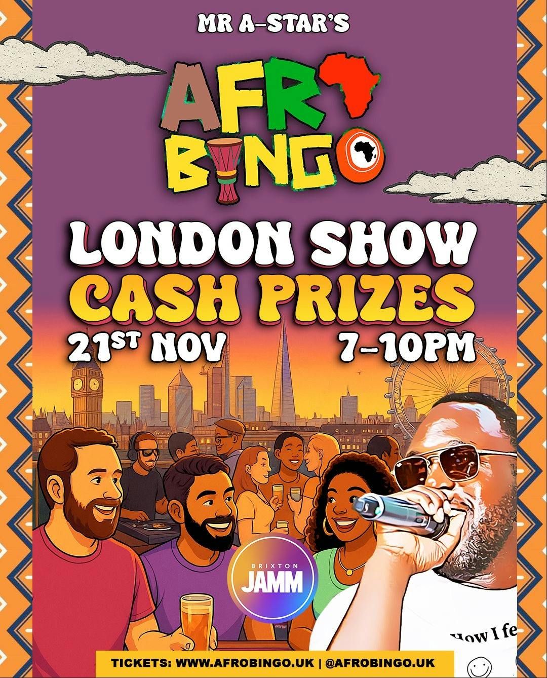Afro Bingo Debut! 