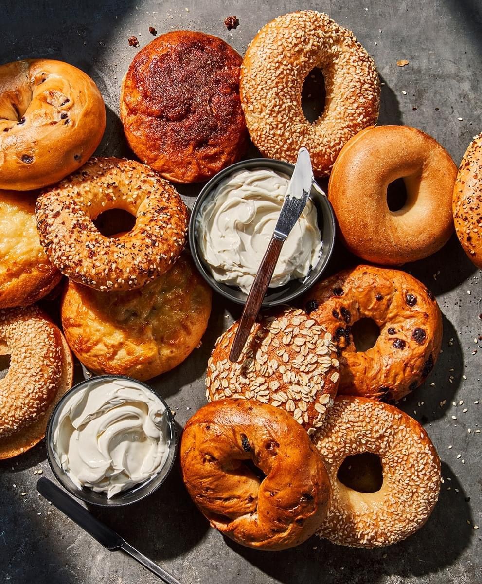 Bagels & Books with Grands and Friends