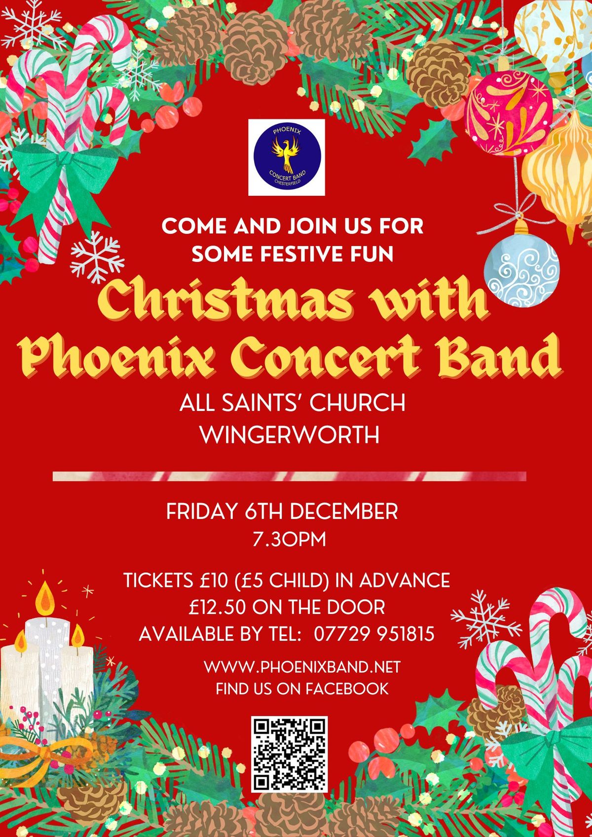 Festive Fun at Christmas with the Phoenix Concert Band \ud83c\udfb6\ud83c\udf84