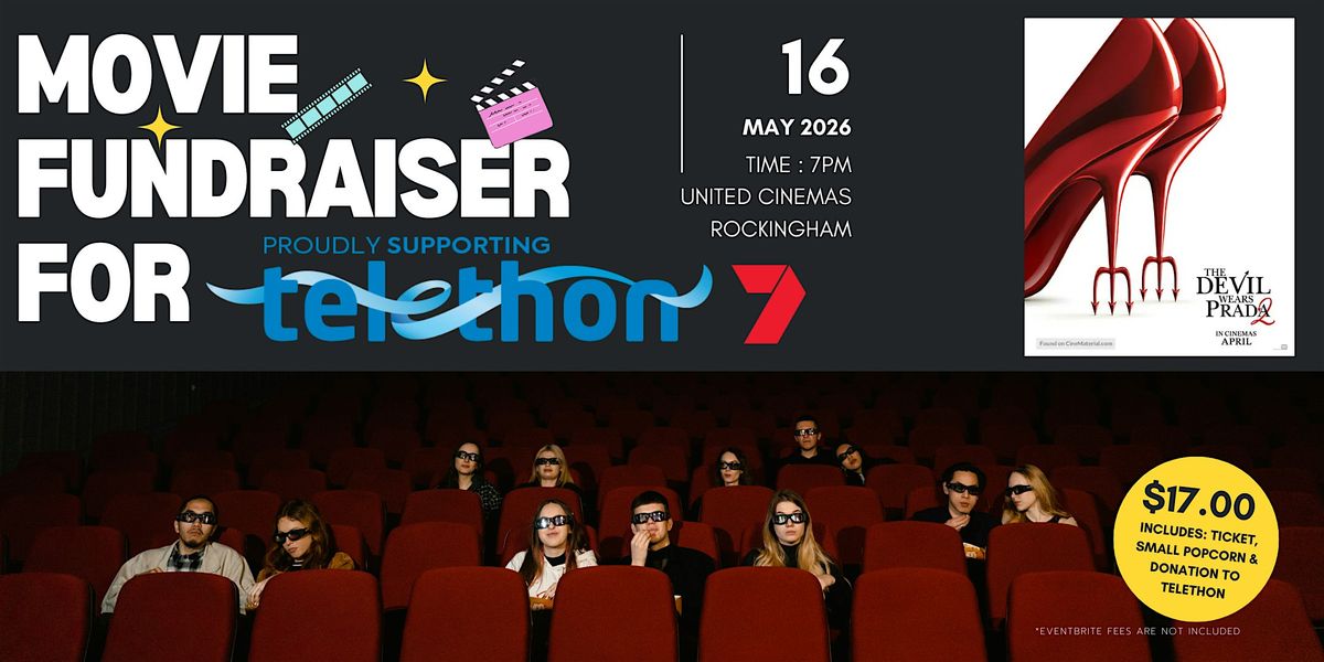 Girls night out - Movie fundraiser for Telethon - Devil Wears Prada 2