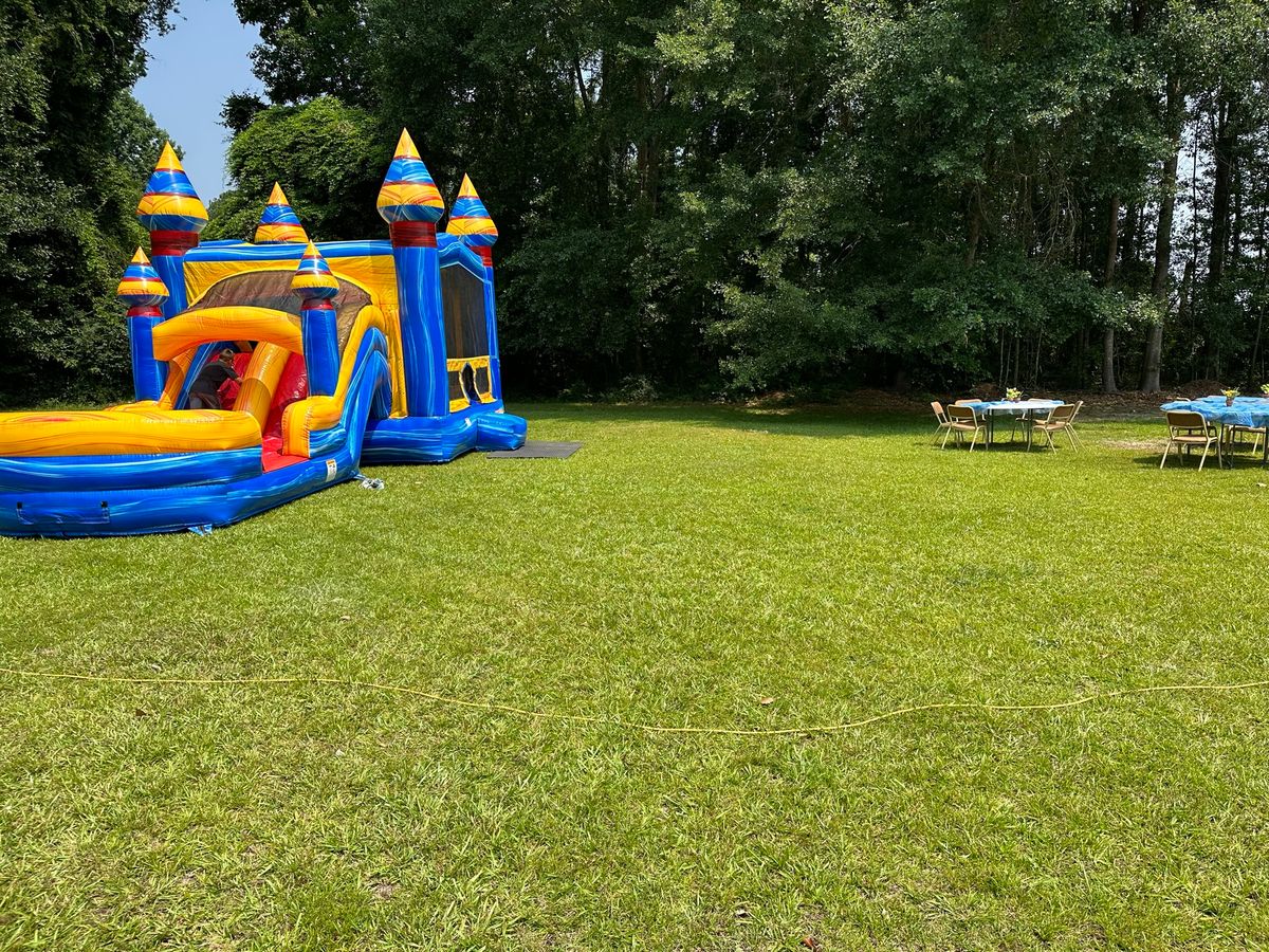 Fall Fireside Cookout & Bouncehouse