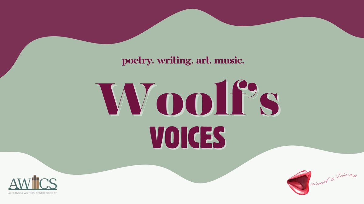 Woolf's Voices #37