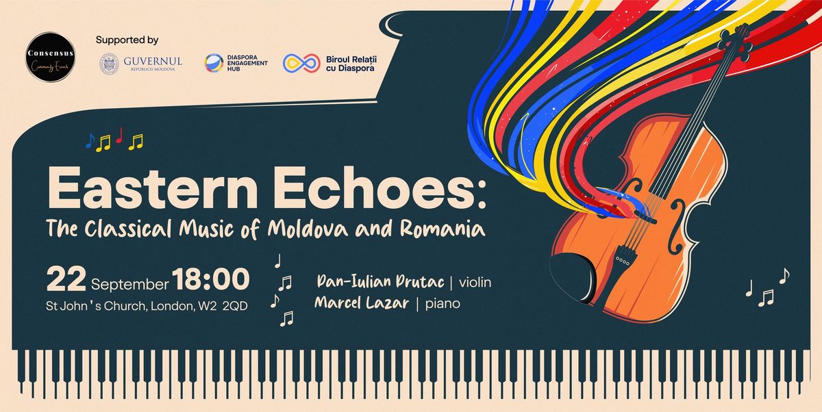 Eastern Echoes: The Classical Music of Moldova and Romania