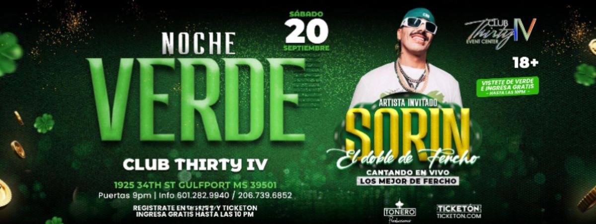 NOCHE VERDE - SORIN EL DOBLE DE FERCHO