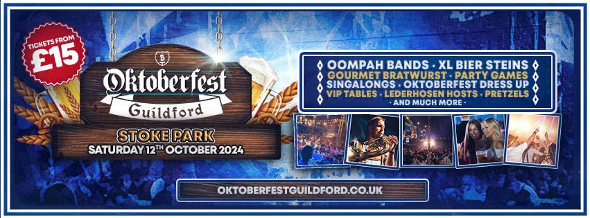 Oktoberfest Guildford 2024