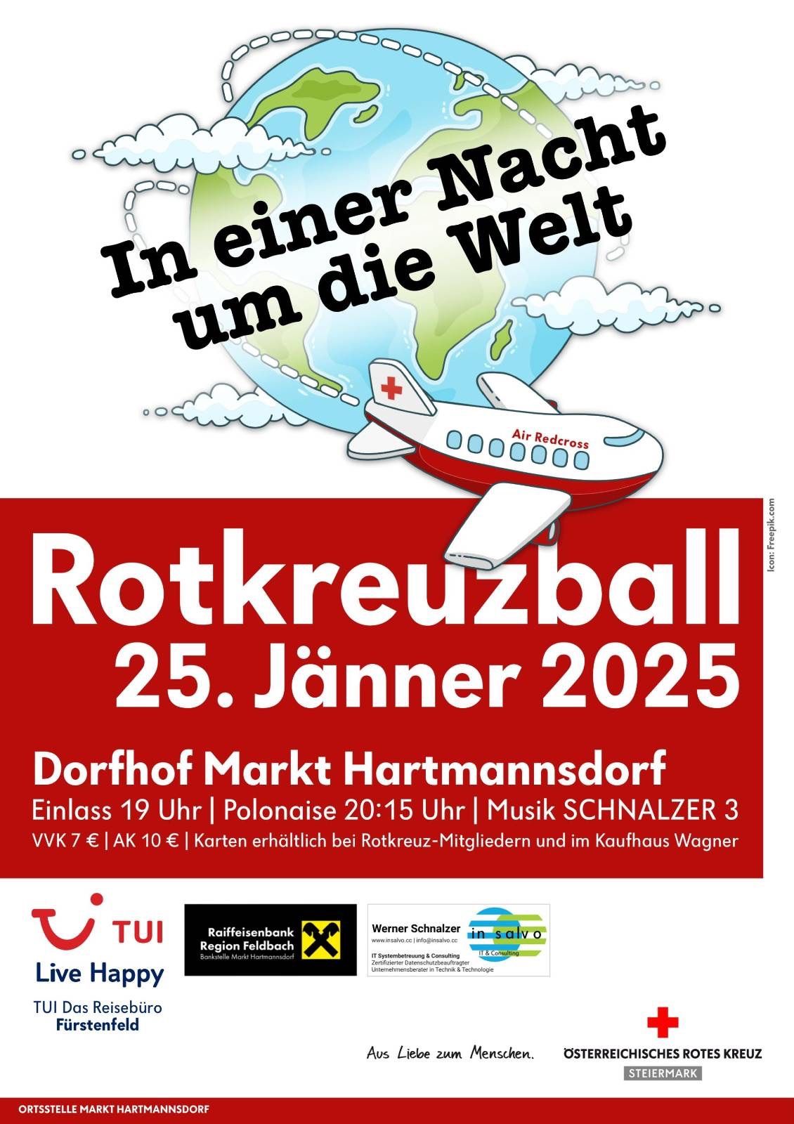 Rotkreuzball Markt Hartmannsdorf