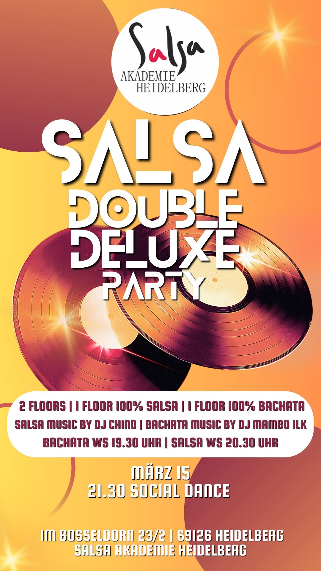 SALSA DOUBLE DELUXE | SALSA | BACHATA 